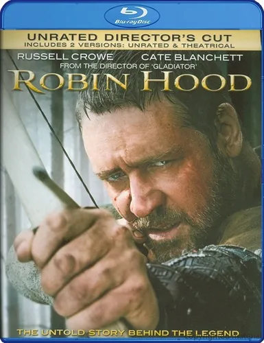 Blu-ray Robin Hood (2010) / Unrated Directors Cut