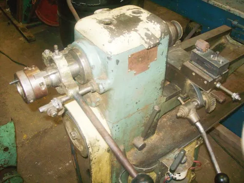 Torno Revolver Apeka 25mm Con Torre Cortadora Inv.1469 (Usado)