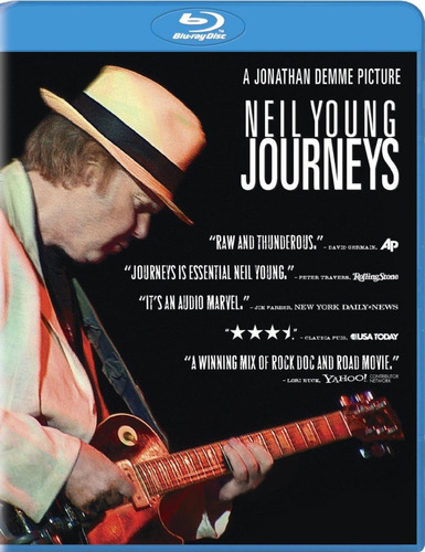 Neil Young Journeys Blu-ray Import.nuevo Cerrado En Stock