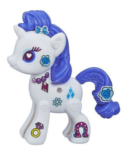 Kit De Inicio De My Little Pony Pop Rarity