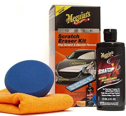 Meguiar&#39;s G Quik - Kit De Borrador De Rasguños