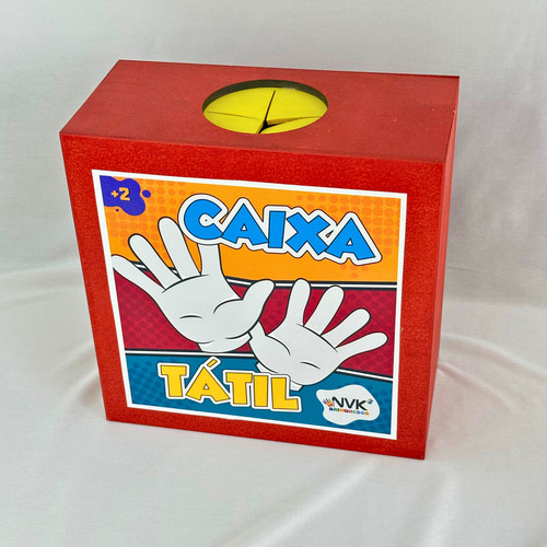 Caixa Tátil
