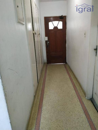 Imagem 5 de 13 de Apartamento Com 1 Dormitório À Venda, 44 M² Por R$ 165.000,00 - Itararé - São Vicente/sp - Ap1317