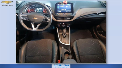 Chevrolet Onix 1.0 TURBO FLEX PREMIER AUTOMÁTICO