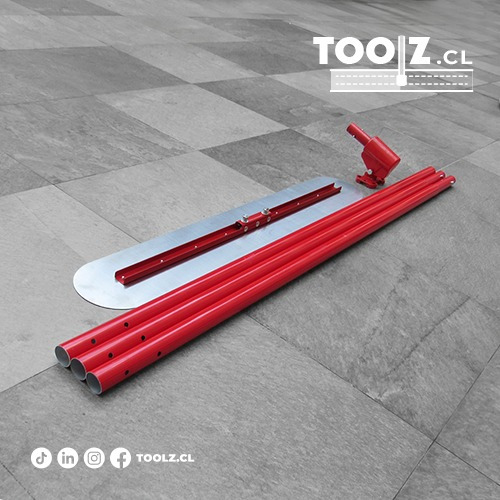 Platacho De Acero Inoxidable De 120x20cm Bull Float Hormigón