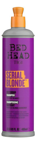 Shampoo Serial Blonde Bed Head Tigi 