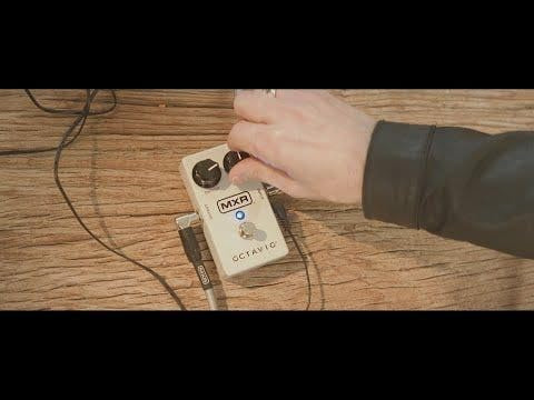 Mxr Octavio Fuzz Efectos De La Guitarra Pedal