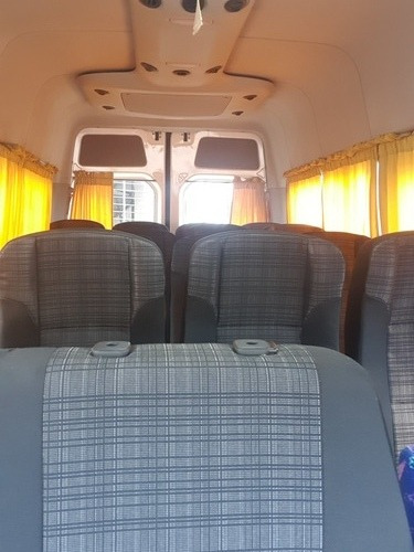 Imagen 10 de 15 de Mercedes-benz Sprinter 2015 2.1 415 Combi 3665 150cv 15+1 Te