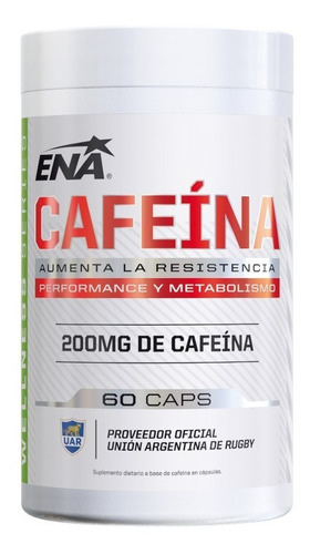 Cafeína X 60 Caps. Ena