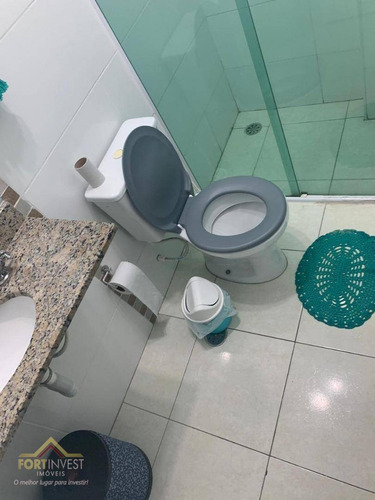 Imagem 5 de 18 de Apartamento Com 2 Dormitórios À Venda, 65 M² Por R$ 310.000 - Aviação - Praia Grande/sp - Ap2195