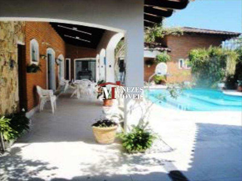 Imagem 9 de 29 de Casa A Venda Condomínio Fechado Bouganville Bertioga Ref. 813 - V813