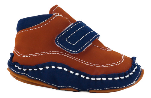 Zapato Bebe Niño Suela Antiderrapante 518-tm Ligero Velcro 