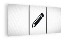 Comprar Cuadro Decorativo Mural Triptico Personalizado 90x42 Mdf