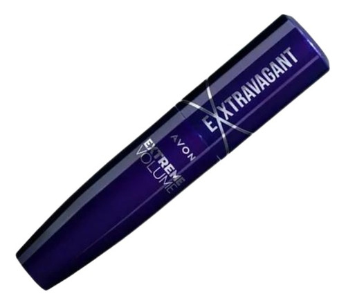 Máscara Pestañas Volumen Extremo Avon Exxtravagant - Negro Negro