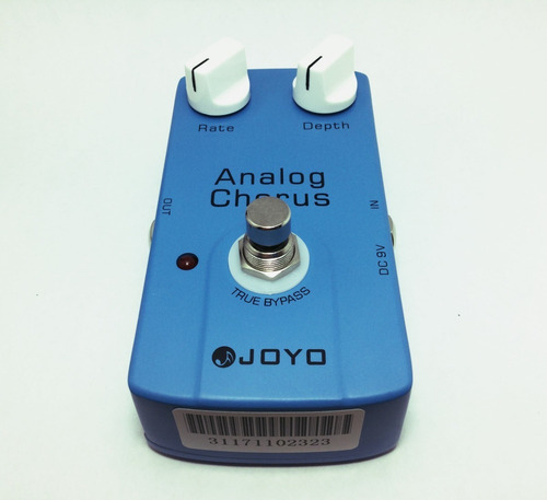 Pedal De Efecto Joyo Vintage Analog Chorus Jf-37 Celeste