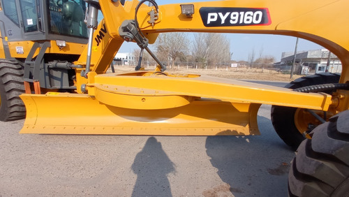 Motoniveladora Jmv Py9160 Motor Cummins 16ton El Mejor $