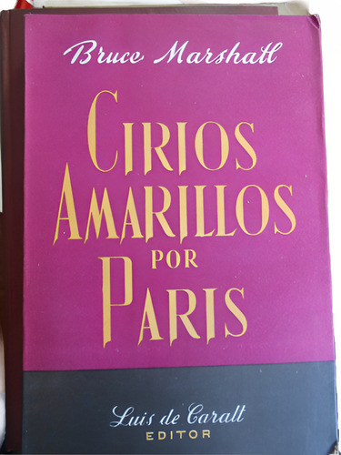 Cirios Amarillos Por Paris. Bruce Marshall V3 (Usado)