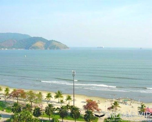 Imagem 3 de 25 de Apartamento Em Frente Ao Mar Em Santos - Aparecida - Ap867 - 32392635