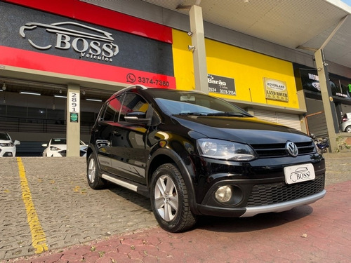 Imagem 2 de 13 de Vw Crossfox 1.6 M/t Gii Flex 2011 - Segundo Dono, Revisado