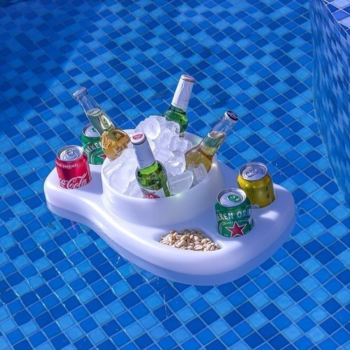 Imagem 5 de 5 de Aquabar Mesa Bar Piscina Flutuante Térmico