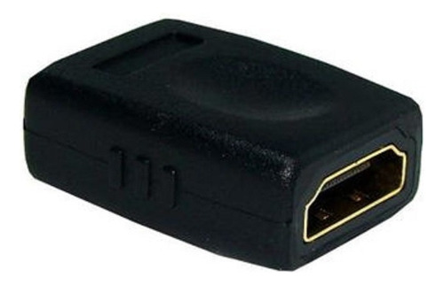 Adaptador Hdmi Femea X Femea Emenda Extensor Conector Cabo-1