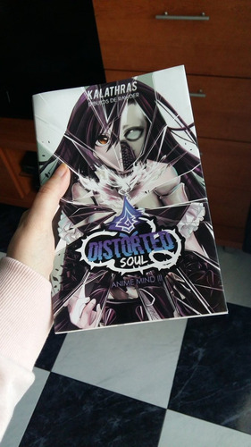 Libro Distorted Soul - Anime Mind 3 -