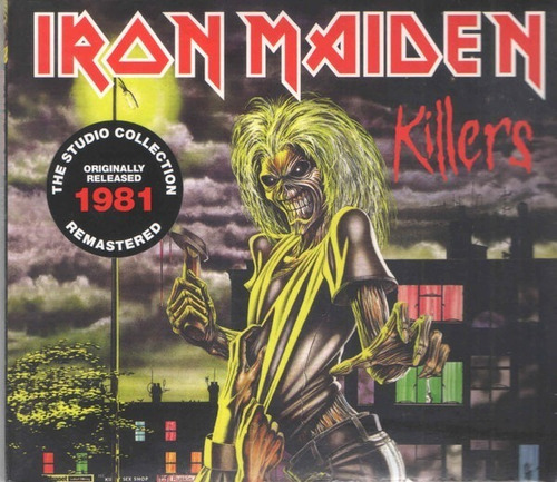 Iron Maiden  Killers ( Cd Digipack Usa Nuevo Y Sellado!)