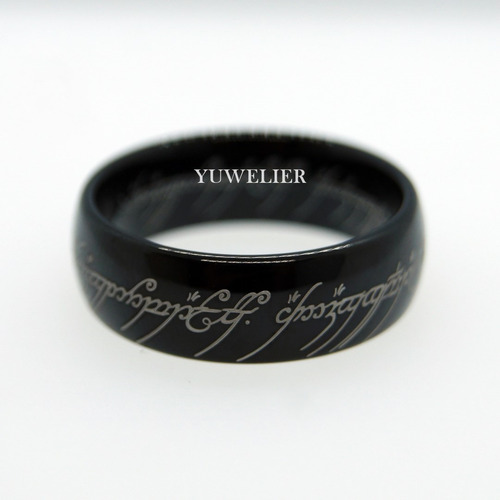 Set 2 Anillos De Tungsteno Amor Pareja Boda Matrimonio