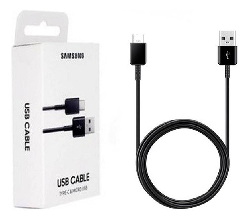 Cable Original Samsung Usb A C En Caja 1 Mt