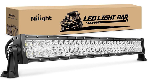 Barra De Luz Led Nilight, 180w, Con Soporte De Montaje, 81cm