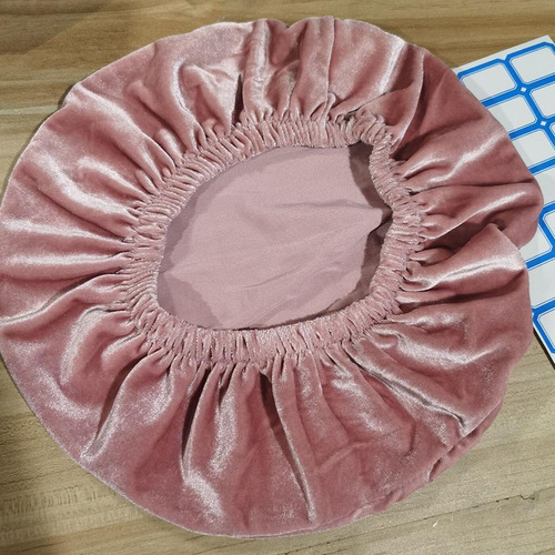 De Cubierta De Taburete De Silla Forma Forma Forma Rosado