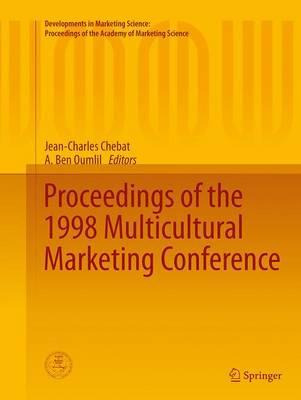 Libro Proceedings Of The 1998 Multicultural Marketing Con...