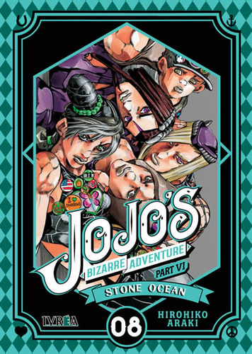 Jojos Bizarre Adventure Parte 6: Stone Ocean 08 Ivrea