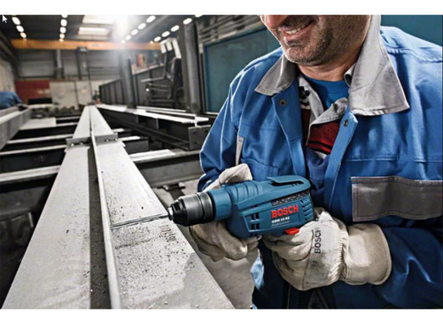 Taladro Reversible 600w 0 - 2,600 Rpm Gbm 10 Re 1473.6 Bosch