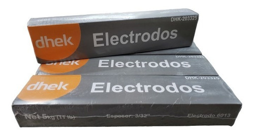 Electrodo Dhek 6013 3/32 Y 1/8 Caja 5 Kilos