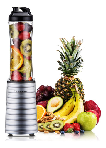 Licuadora Smoothies La Reveuse, Botella Portátil De 300 W Y