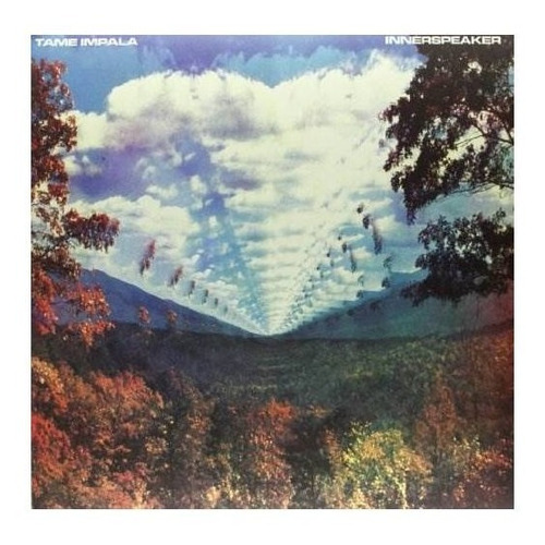 Tame Impala Innerspeaker Importado Lp Vinilo Nuevo