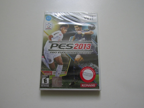 Pes 2013 Pro Evolution Soccer | Original Nintendo Wii Ntsc