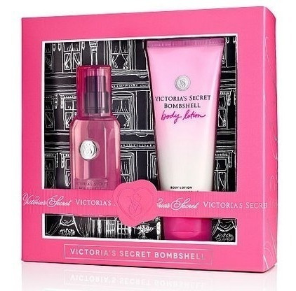 Kit Bombshell Victória´s Secret Perfume Hidratante Vitória