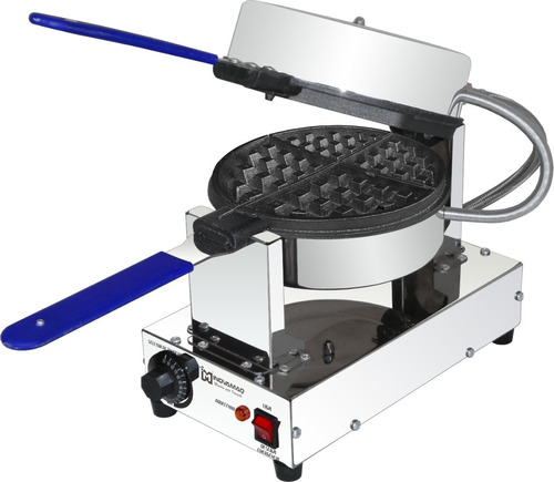 Máquina De Waffles Belga Antiaderente Wbe-4 127v - Inovamaq