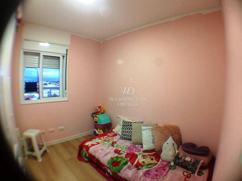 Imagem 15 de 21 de Apartamento 2 Dormitórios (1 Suíte) À Venda, 59,42 M² Por R$ 345.000 - Três Marias - São José Dos Pinhais/pr - Ap0811