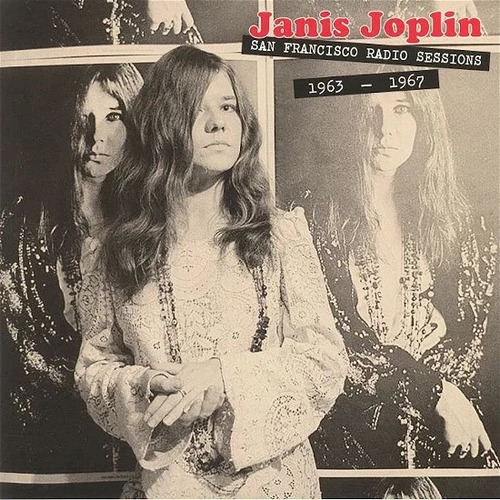 Janis Joplin San Francisco Radio Sessions 63-67 Vinilo Nuevo