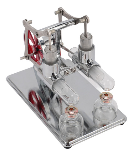 Kit De Motor Modelo Físico Silver Stirling Scientific Early