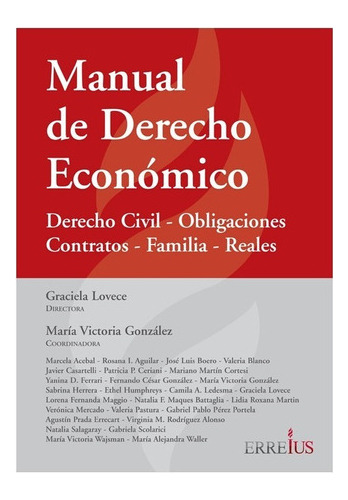 Manual De Derecho Economico