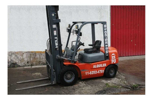 Imagen 1 de 9 de Alquiler De Autoelevador Clark Camiones, Semis, Mudanzas