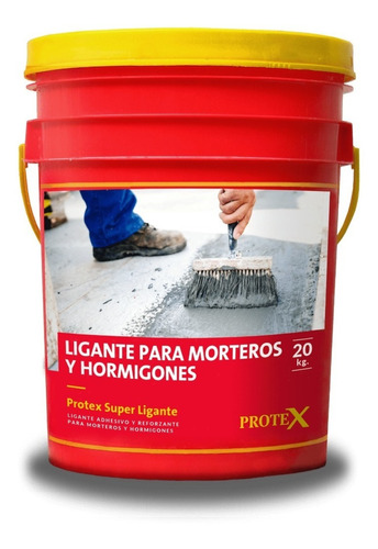 Protex Super Ligante Puente De Adherencia X 20kg