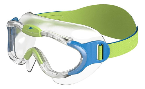 Imagen 1 de 5 de Antiparras Natacion Sea Squad Mask Junior Speedo 2-6 Años