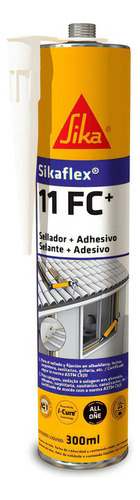Sikaflex 11fc Sellante Y Adhesivo 300ml Color Blanco - Sika