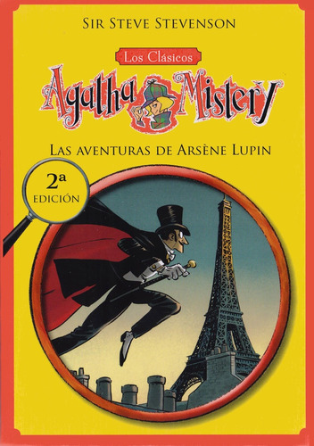 Agatha Mistery 2: Las Aventuras De Arséne Lupin - Sir Steve 