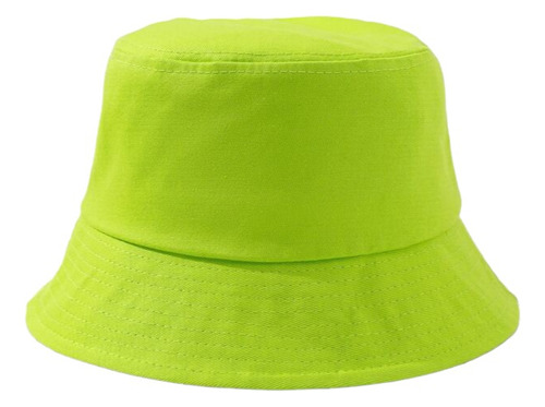 Bucket Hat Sombrero Gorro Verde Unisex Shein